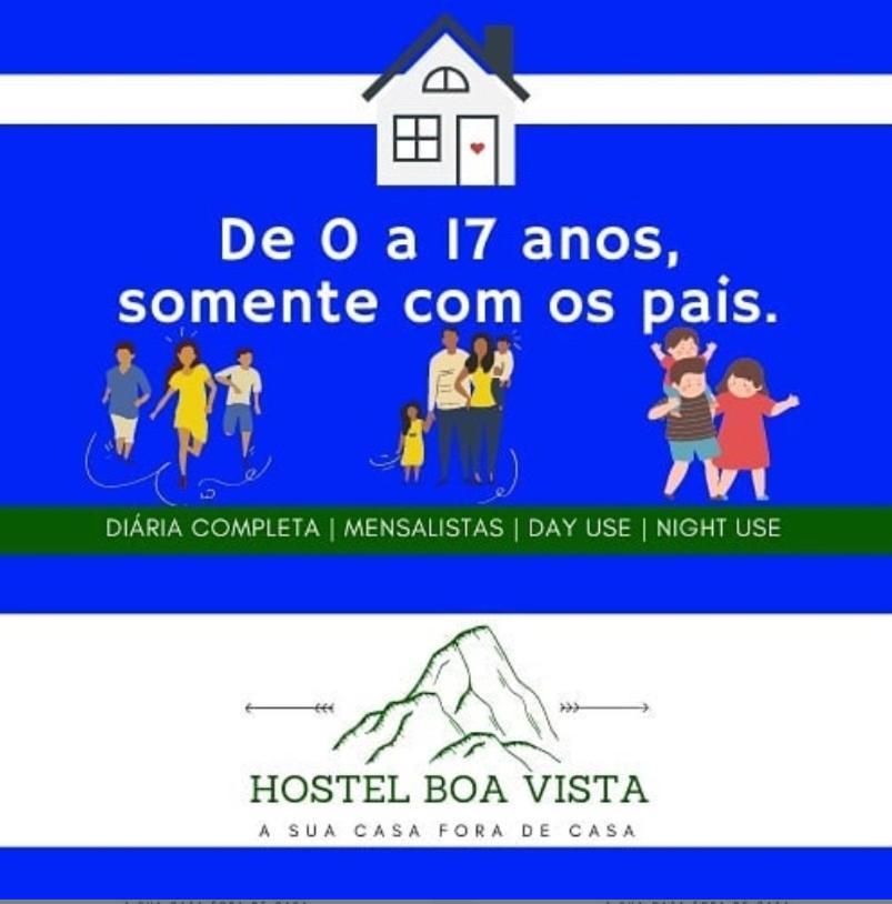 Hostel E Pousada Boa Vista Joinville Exterior foto